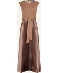 Weekend by Maxmara - Kleid SAMUELE mit Plissees - Lyst