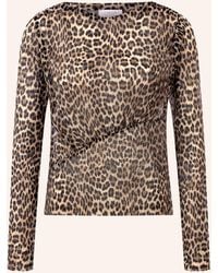Rich & Royal - Longsleeve aus Mesh - Lyst