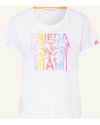 Frieda & Freddies - T-Shirt - Lyst