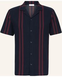 Reiss - Resorthemd CASTLE Regular Fit aus Jersey - Lyst