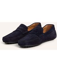 Hackett - Loafer DRIVER SADDLE - Lyst
