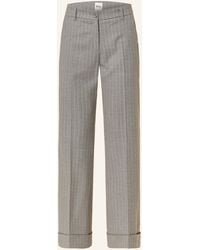 Brax - Marlenehose MAINE aus Flanell - Lyst