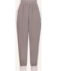 Helene Galwas - Locker geschnittene Hose KIANA - Lyst