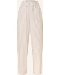 SELECTED - Marlenehose mit Leinen - Lyst