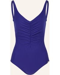 Charmline - Shape-Badeanzug UNI - Lyst