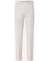Sand Copenhagen - Anzughose Slim Fit mit Leinen - Lyst
