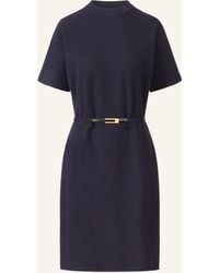 Apart - Strickkleid mit Gürtel - Lyst