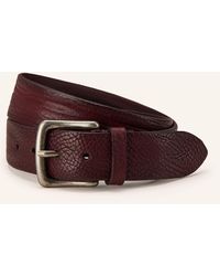 Post & Co - Ledergürtel - Lyst