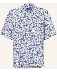 Eton - Resorthemd Regular Fit aus Leinen - Lyst