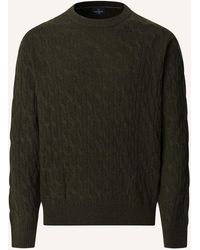 Hackett - Pullover LW CABLE CREW - Lyst