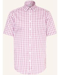 Seidensticker - Kurzarm-Hemd Regular Fit - Lyst
