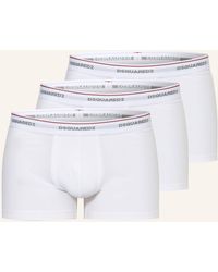 DSquared² - 3er-Pack Boxershorts - Lyst