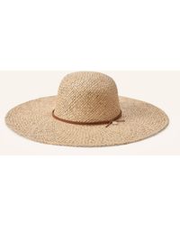 Ralph Lauren - Strohhut - Lyst