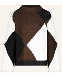 Monari - Pullover mit Schmucksteinen - Lyst
