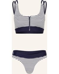 Café du Cycliste - Bustier-Bikini ARIEL - Lyst