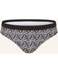 LIDEA® - Basic-Bikini-Hose DASHED PULSE - Lyst
