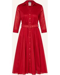 Riani - Hemdblusenkleid mit 3/4-Arm - Lyst