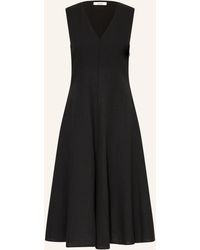 SELECTED - Kleid mit Leinen - Lyst
