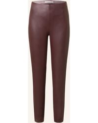 RAFFAELLO ROSSI - Leggings RESA in Lederoptik - Lyst