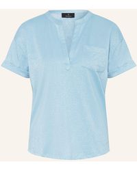 Monari - T-Shirt mit Glitzergarn - Lyst