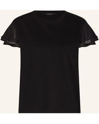 AllSaints - T-Shirt ISABEL mit Volants - Lyst