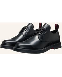 HUGO - Business-Schnürschuh LENNER_DERB_LTHF - Lyst