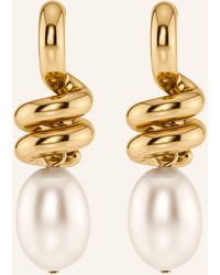 Edblad - Ohrhänger SWIVEL PEARL L - Lyst