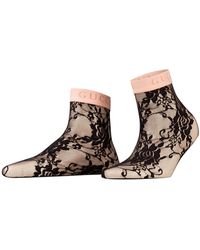 Gucci Feinstrumpf-Söckchen - Schwarz