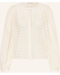 Sofie Schnoor - Bluse CORASW aus Lochspitze - Lyst