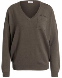 Brunello Cucinelli Cashmere-Pullover - Mehrfarbig