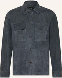 Arma - Leder-Overjacket MEX - Lyst