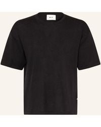 NN07 - Strickshirt RYAN mit Leinen - Lyst