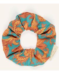 Etro - Haargummi aus Seide - Lyst