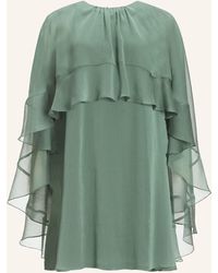 Swing - Cocktailkleid mit Volants - Lyst