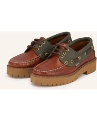 Barbour - Bootsschuhe DARRAS - Lyst