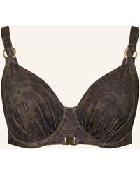 Primadonna - Bügel-Bikini-Top RATJADA mit Glitzergarn - Lyst