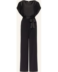 Swing - Jumpsuit im Materialmix - Lyst