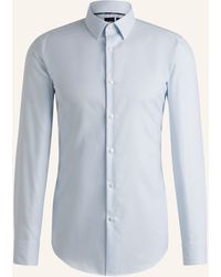 BOSS - Business Hemd P-HANK-S-KENT-C1-222 Slim Fit - Lyst
