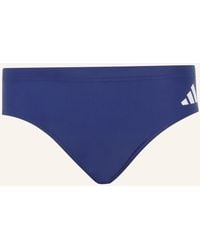 adidas - SOLID SWIM TRUNKS - Lyst