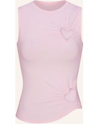 Skims - Lounge-Top COTTON JERSEY - Lyst