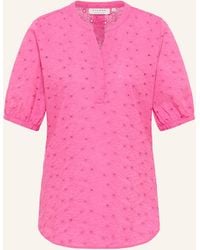 Eterna - Bluse REGULAR FIT - Lyst
