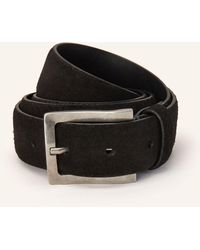 Post & Co - Ledergürtel DOUGLAS - Lyst