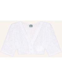 hammerschmid - Dirndlbluse ANINA aus Spitze - Lyst