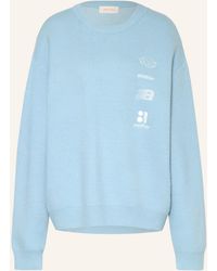 Another Cotton Lab - Oversized-Pullover FAR AWAY FROM HOME - Lyst
