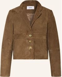 Ba&sh - Lederjacke MORFEO - Lyst