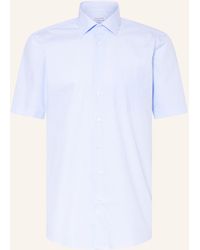 Seidensticker - Kurzarm-Hemd Regular Fit - Lyst