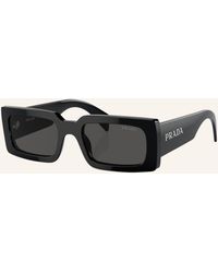 Prada - Sonnenbrille PR A07S - Lyst