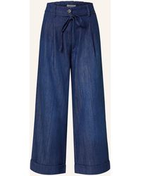 Opus - Jeans-Culotte MEERI FRENCH - Lyst
