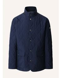 Hackett - Steppjacke mit Blende - Lyst