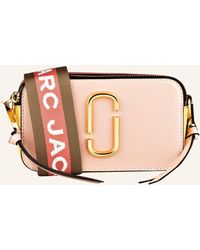 Marc Jacobs Taschen Schultertasche 12007 Kalbsleder - Pink